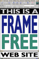 This is framefree web site