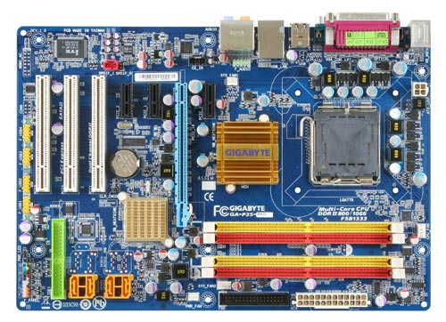 GA-P35-DS3L motherboard